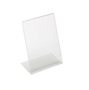 A5 kaarthouder schuinstaand