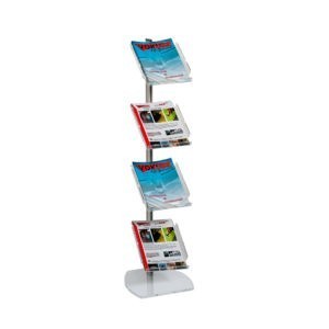Folderdisplay incl. 4x A4-folderhouders