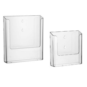 Folderhouder A4 + A5 wandmodel