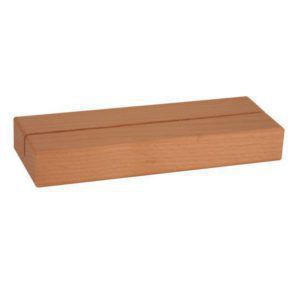 menukaarthoudervoet beuken