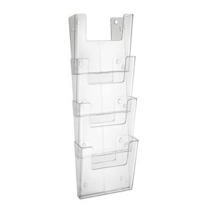 Wandfolderhouder 4x A4