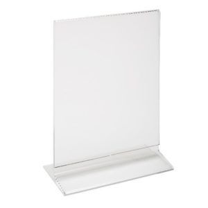 Kaarthouder A5 rechtopstaand LUXE