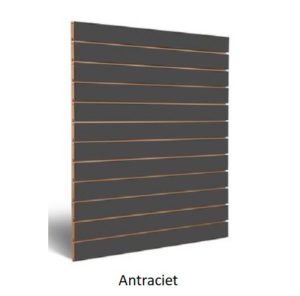 slatwall antraciet 1200-x-1200-mm