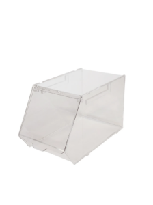 Snoepbak middel met schuifklep voor los snoep