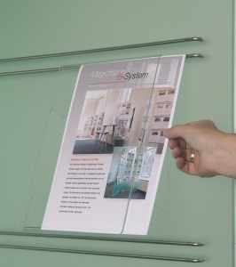 Folderhouder A4 tbv beugel