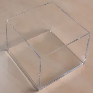 plexi kubus