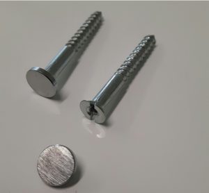 Sierschroef geborsteld