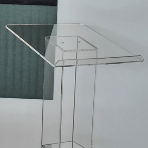 legplank katheder rechtmodel acryl