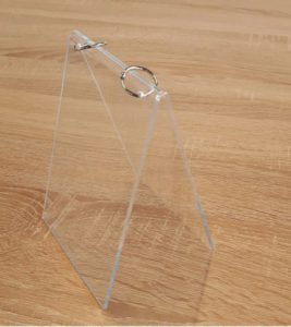 Tafelkaart Flipover dakmodel helder