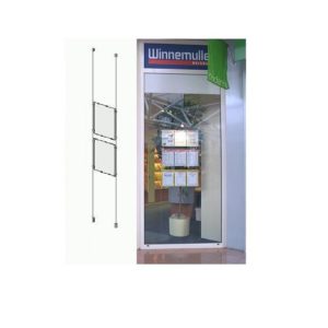 Raampresentatie 2x A2 staand