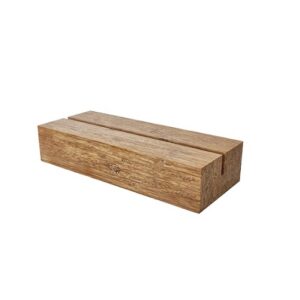 Kaarthouder voet bamboe