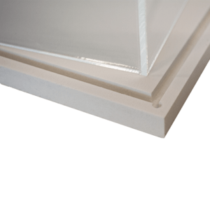 Detail bodemplaat + kubus