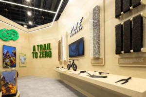 Acryl display op maat voor een professionele productpresentatie